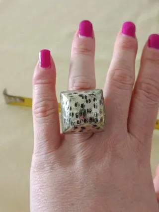 Anillo Bisutería Ajustable