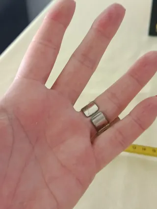 Anillo Bisutería Ajustable