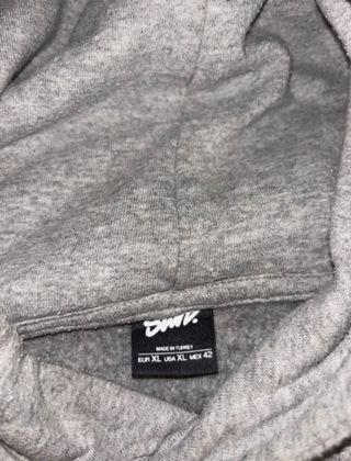 Sudadera Gris Stwd Hombre Talla L