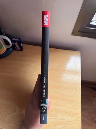 Marvel saga caballero luna 1. el fondo 1