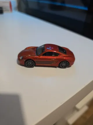 Hot Wheels Porsche Cayman Pack 3