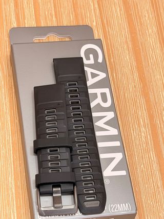 Correa Garmin QuickFit 22mm Negra