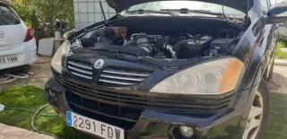Despiece SsangYong Kyron ,motor 2,0 tipo D664950