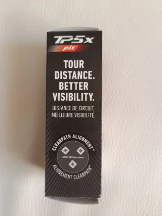 Bolas de Golf TaylorMade TP5x Pix Nuevo 2026