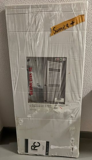 Radiador toallero 118x45