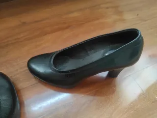 Zapatos de tacón negros Talla 36