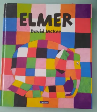 Elmer. Libro juguete - Elmer (edición especial ...