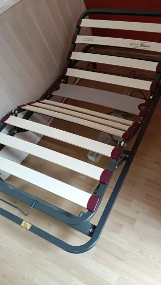 Pack complet llit articulat + matalàs de làtex