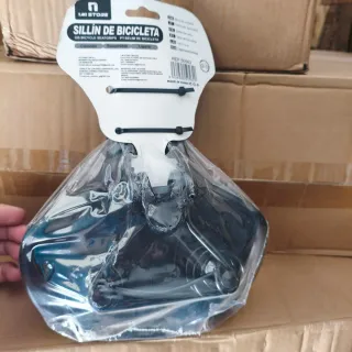 Sillín de Bicicleta Cómodo y Transpirable