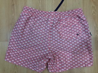 Costume da bagno classico con uccelli taglia L marca UNIT