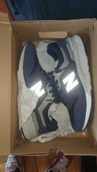 Zapatillas New Balance 997 Talla 42.5