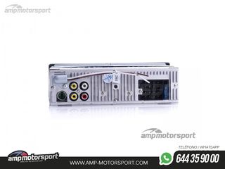 RADIO 1 DIN UNIVERSAL USB 4.1"