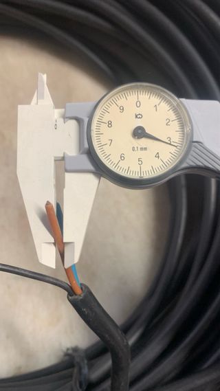 Cable Eléctrico 56,5m 3x1,5