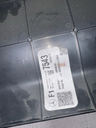 Asientos Individuales Traseros piel