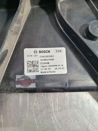 ELECTROVENTILADOR RADIADOR AIRE ACONDICIONADO Kia Ceed (CD)(2018->)