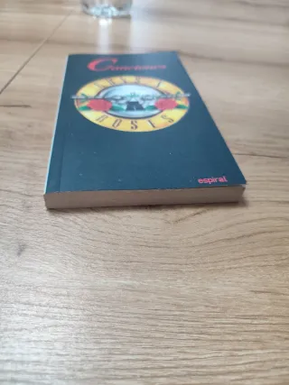Libro Canciones Guns N' Roses. 1° edición mayo 199