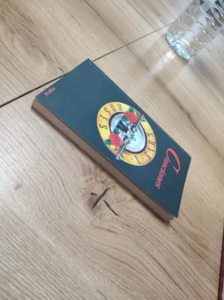 Libro Canciones Guns N' Roses. 1° edición mayo 199