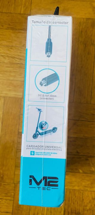 Cargador Universal M2-Tec 84W 42V 2A