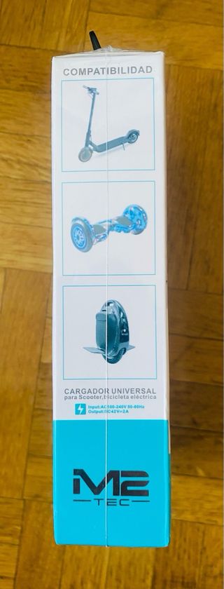 Cargador Universal M2-Tec 84W 42V 2A