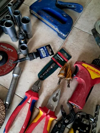 Lote de herramientas