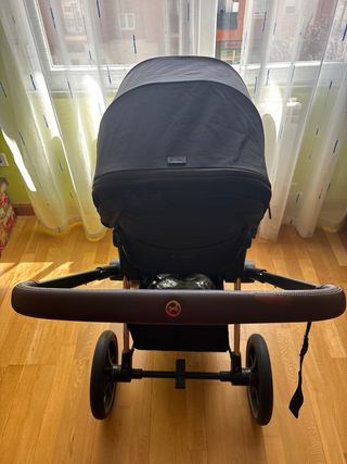 Passeggino Cybex Prime oro rosa