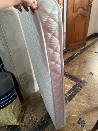 Cuna de viaje para bebé Moni Solo