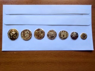 Monedas romanas