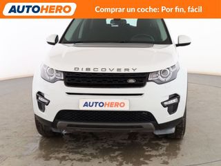 Land-Rover Discovery Sport 2.0 Td4 SE AWD
