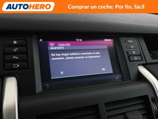 Land-Rover Discovery Sport 2.0 Td4 SE AWD