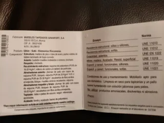 2 Sofás de Piel Marrón