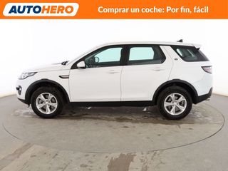Land-Rover Discovery Sport 2.0 Td4 SE AWD