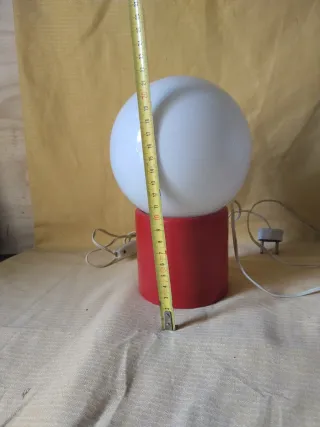 Lámparas Vintage Redondas Blancas