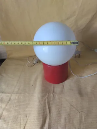 Lámparas Vintage Redondas Blancas