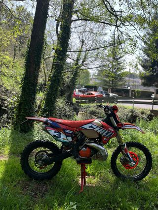 KTM 300 EXC 2015 Enduro Moto