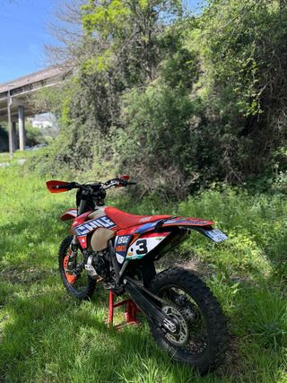 KTM 300 EXC 2015 Enduro Moto
