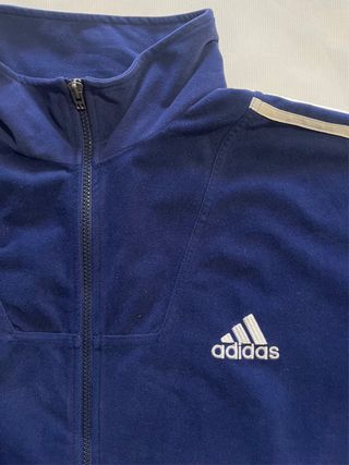 Chaqueta Adidas Azul Marino vintage 80’s L