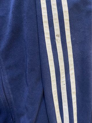 Chaqueta Adidas Azul Marino vintage 80’s L
