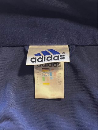 Chaqueta Adidas Azul Marino vintage 80’s L