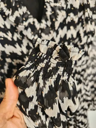 Vestido Springfield estampado