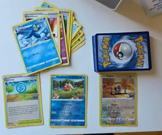 Lotto 50 Carte Pokémon (3 Holo)