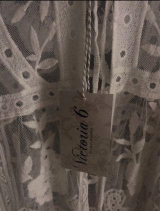 Vestido de Novia Encaje Blanco