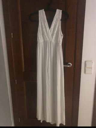 Vestido de Novia Encaje Blanco