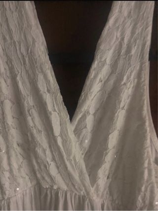 Vestido de Novia Encaje Blanco