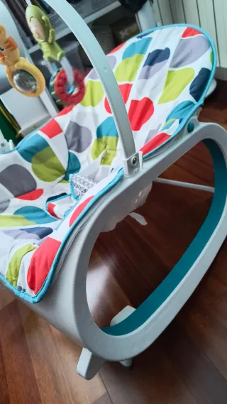 Hamaca bebe Crece Conmigo Fisher Price