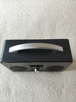 Radio Smart Lenco PIR-645 WiFi Negra