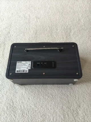 Radio Smart Lenco PIR-645 WiFi Negra