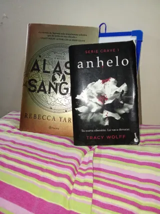 Alas de sangre (Empíreo 1) Y Anhelo