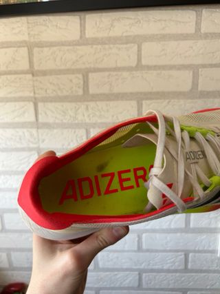 Adidas Adizero Boston 12 Rojo/Blanco