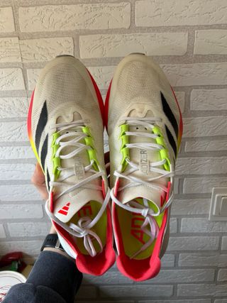 Adidas Adizero Boston 12 Rojo/Blanco