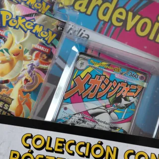Caja Colección Pokémon Mega Gardevoir